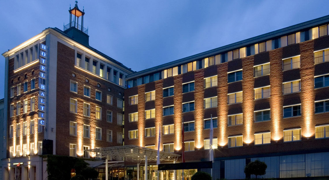 Vienna House By Wyndham Baltic Stralsund Hotel Ngoại thất bức ảnh